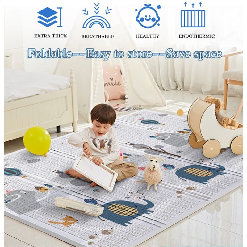 Baby Play Mat Crawling Waterproof Soft Foam Mat